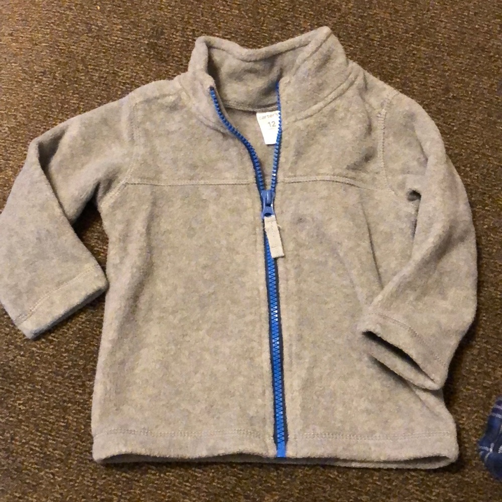 Carters fleece jacket